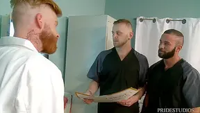 Nurse Takes Control: Wild Orgy With Eager Twinks – Hot Clinic Action 18+