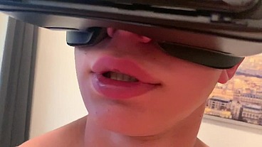 Scoout007 - Aleš - VR casting - He made me a peep!