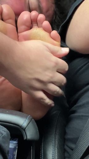 Snyft: Fabio's Ticklish Worship