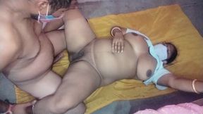 Indian Married Hot Couple Geeta Fucked in Hindi Oudio