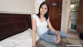Cum bubble creampie with gorgeous Pinay