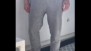 Truth or dare - had to piss in pants