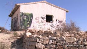 Cruising in an abandoned house in Costa Blanca.