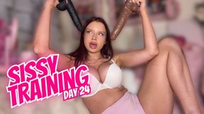 SISSY TRAINING DAY 24