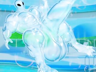 Frutiger Goop, Muscle Slime Alien