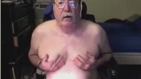 Toastir Hangin out naked at home