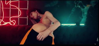 Naked Guy Spanking His Ass