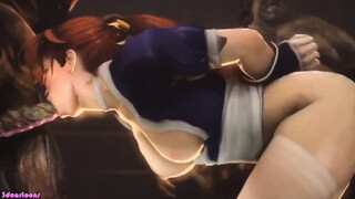 fucking monster Street Fighter Chun Li