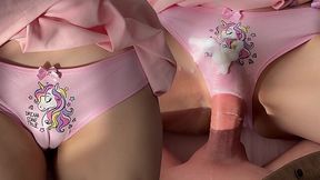 She Was Dripping Wet, So I Said Fuck the Promise and Rammed Her Anyway
