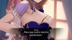 Genshin Impact Desafios em Mondstadt - JOI Hentai (Em portugu&ecirc_s)