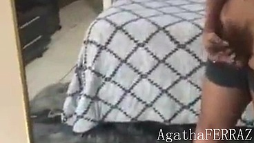 QUERO SER SUA DEUSA, AGATHA FERRAZ, DE CORPO E ALMA E SEMPRE PELADINHA