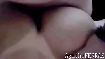 QUERO SER SUA DEUSA, AGATHA FERRAZ, DE CORPO E ALMA E SEMPRE PELADINHA