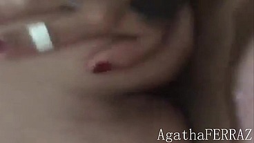 QUERO SER SUA DEUSA, AGATHA FERRAZ, DE CORPO E ALMA E SEMPRE PELADINHA