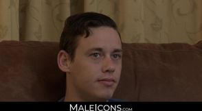 MaleIcons.com - Cute jocks' lovers' passionate lovemaking session with intense anal p