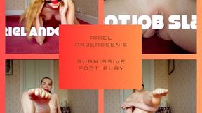 Submissive Footjob 4K