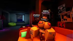 Fucked Roblox slut fill her with my cum!