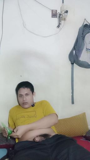 The Best Thing About Masturbating Is That After a Little Bit of It I Get Horny and Can't Stand Seeing Sexy and Handsome