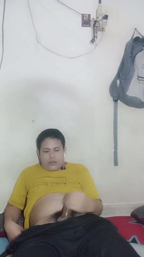 The Best Thing About Masturbating Is That After a Little Bit of It I Get Horny and Can't Stand Seeing Sexy and Handsome