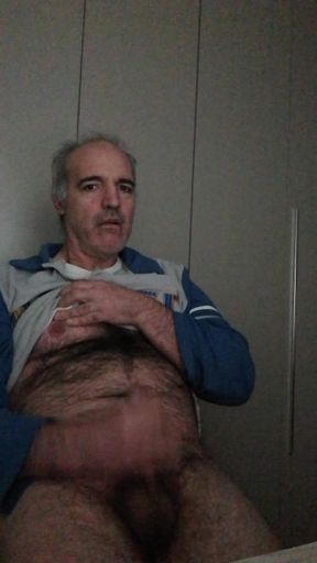 The First Handjob of the Day to Start with a Smile