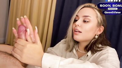 Alisha Montonari is the hottest stepmom in the world, with her steamy handjob and cumshot action!