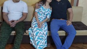 Cuckold Husband Watches Wife Get Fucked While He Rests