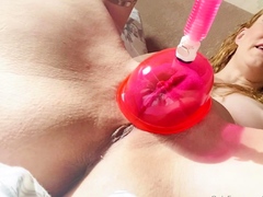 Gorgeous Mature Blonde Solo Masturbation