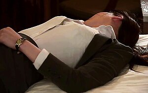 Sone-108 shared room ntr a night on a business trip where an unfaithful boss and a new employee