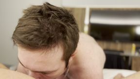 Sucking a Big Bear and Let Him Use My Hole