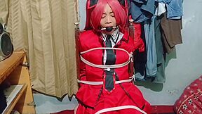 Indo Cosplay Bondage