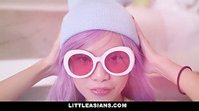 Petite Asian Teen Vina Sky Takes On A Massive BBC In Hardcore Interracial Action