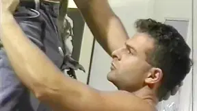 Dude Sucks Cock And Takes Deep Anal Drlling From His Boyfriend