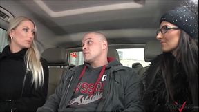 Nasty bitches takes big boys dick