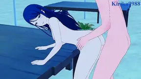 Sensitive Kunoichi Bound & Fucked Hard by Gang for Anime Orgasm Madness