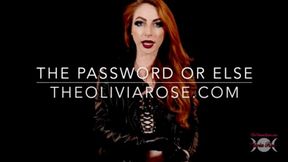 The Password Or Else (MP4 SD)