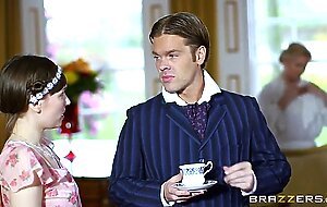 British babe Erica Fontes gets pounded - Brazzers