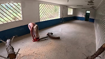 Chainsaw 06 - Start and Revving