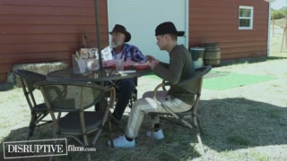 Stepson Will Do Anything For His Stepfather's Affection - Lance Charger, Dylan Hayes - Disruptive