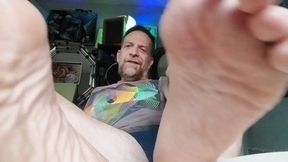 You Deserve My Foot Reward