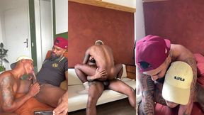 deixei o negao bombado meter sem capa ate gozar dentro.