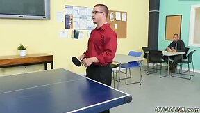 Deep Throating & Bare Ping Pong: 3some Anime Gay Porn!