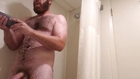 Spunk douche with me
