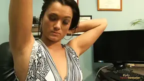 Two hot babes share lucky guy in FFM threesome