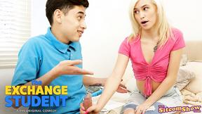 ”The Exchange College Girl Hands On Anatomy - Kiara Cole”