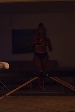 Erotic Oil Massage 3 Sum W TS Paris