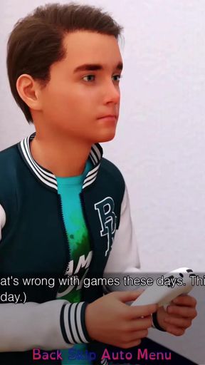 Sunshine love #3 fucked Nicole and fantasizing about Victoria