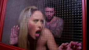 Blonde Milf Wants To Fulfill Her Fantasy Of Having A Threesome With 2 Teens
