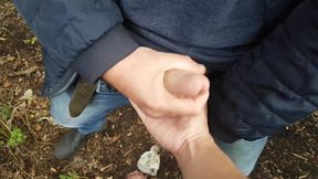 Public Cruising - Jerk, Suck and Cum Eating Fun