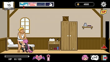 HANDYMAN FANTASY || HENTAI GAME|| PART #2  fucking the cowgirl wife and the nun