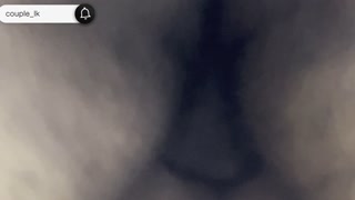 Huge creampie after long time with loud moaning