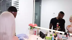 Big-titted bombshell Bella gets BBC deep inside